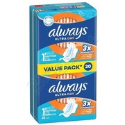 Always Ultra Day Normal 1 vložky 20ks _PGA-H