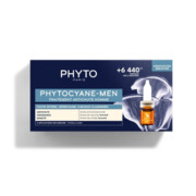 PHYTO PHUTOCYANE MAN - Kuracja przeciw wypadaniu włosów dla mężczyzn 12x3,5ml