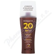 Dermacol Opalovací mléko urychlující SPF20 200ml
