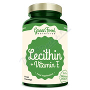 GreenFood Lecithin+Vitamin E cps.90 _GR7-CZ