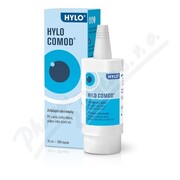 Krople do oczu Hylo-Comod 10 ml - zdjęcie 1