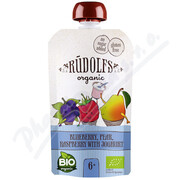 Rudolfs Borův.hruš.malin.jogurt kaps.BIO 110g 6m+ _LKB-LV