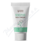 Wooden Spoon Sensitive krémový deodorant BIO 40ml _ODG-BG