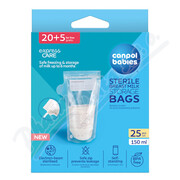 Canpol babies Sáčky k uchov. odsátého mléka 20+5ks