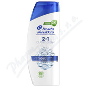 H&S Classic Clean šampon+balzám 2v1 625ml