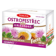TEREZIA Ostropestřec+Reishi Forte cps.120