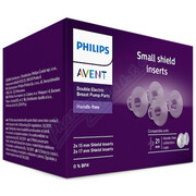 Philips AVENT Hands-Free Nást.na br.2x15&2x17mm4ks _PCU-CLR