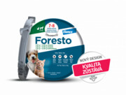 Foresto 1.25g+0.56g obroża dla kotów i psów do 8kg 38cm KVP-D