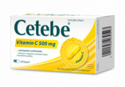 Cetebe witamina C 500mg caps.60