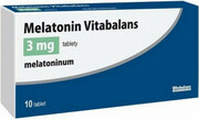 Melatonin Vitabalans 3mg tabl.10szt.