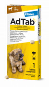 AdTab 56mg tabletki do żucia dla psów 1,3-2,5 kg 1szt _2EA-F