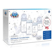 Canpol babies Dár.sada novoroz.ROYAL BABY modrá