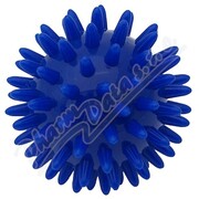 KineMAX Hedgehog Masážní míček ježek 6cm modrý