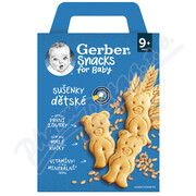 Gerber Snacks sušenky 180g 9m+