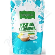Organis Kyselina citronová 1000g _CO1-CLR