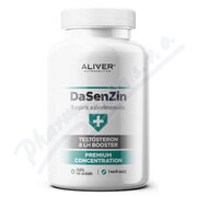 ALIVER Kyselina D-asparagová+selen+zinek cps.120