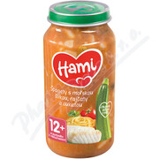 Hami Špagety s mořs.štikou rajč.cuket.250g 12m+ NUT-PL