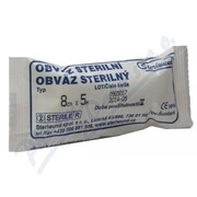 Obin.hydrofil.pletené ster.8cmx5m Steriwund _STW-CZ