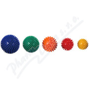 Masážní míček ježek Masage Ball 5.5cm žlutý