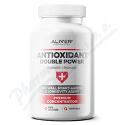 ALIVER Antioxidant Astaxanthin+Resveratrol cps.60