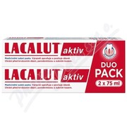 Lacalut Aktiv zubní pasta 2x75ml