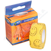 Rychlonáplast elastická 25mmx450cm smajlík _SG3-D