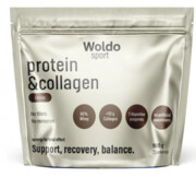 Woldohealth Protein - Czekolada 900g _WDB-D