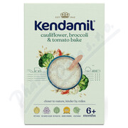 Kendamil Kaše mléčná brokol.+květák+rajče 150g 6m+
