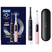 Oral-B iO Series 6 Duo Black&Pink el.kart.+c.pouz. _PGA-D