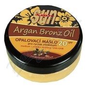 VIVACOsun opalovací máslo argan.olej SPF20 200ml