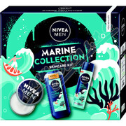 NIVEA MEN BOX Marine Collection set 93360-01760-00