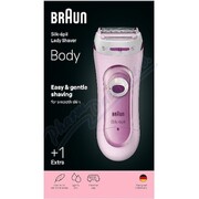 Braun Silképil Lady Shaver Body holící strojek _PGA-CLR