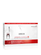 Vichy Dercos Aminexil Clinical 5 kuracja przeciw wypadaniu włosów dla kobiet 21 ampułek - zdjęcie 2