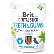 Brit Dental Stick Teeth&Gums Chamomile&Sage 7ks _VFA-CZ