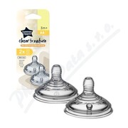 Tommee Tippee CTN Savička Střední P 3m+ 2ks _MYN-CLR