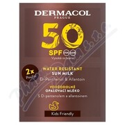 Dermacol Opalovací mléko voděodolné SPF50 2x15ml _DRM-CZ