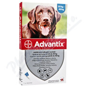 Advantix pro psy 25-40kg spot-on 1x4ml KVP-D