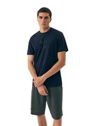 Piżama męska Dreamer 42632 granat Brak