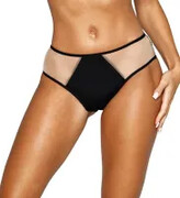 Figi Lou 932/2 czarno-beżowe Kinga