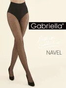 Rajstopy Navel 413 beige Gabriella