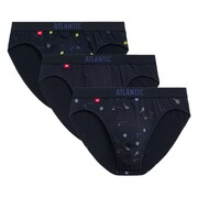 Slipy 171 3-pak gra/gra/gra ATLANTIC