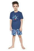 Piżama Blue dock 790/96 jeans Cornette