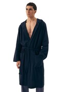 Szlafrok męski Marine 43044 granat Brak