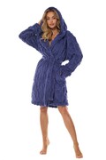 Szlafrok Carina 2403 navy LL