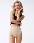 Figi Amber maxi high beżowe Julimex