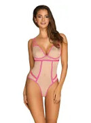 Body Nudelia neon pink Obsessive