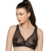 Róża biustonosz Lisbet braletka Róża