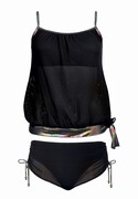 Tankini F 229/886/24 czarne Feba