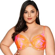 Biustonosz kąpielowy SK 214 tangerine Ava