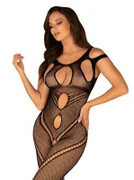 Bodystocking G322 czarne Obsessive